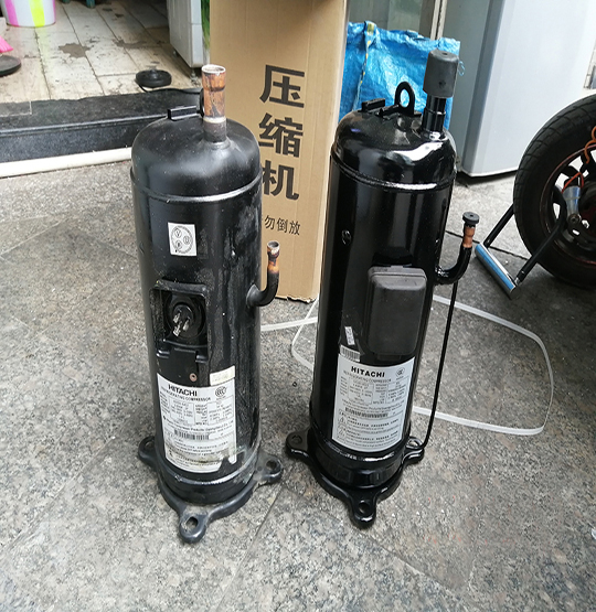 芦淞中央空调压缩机的更换维修